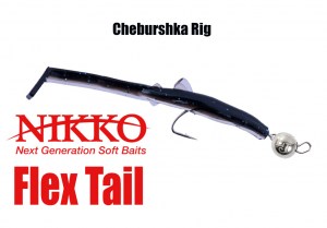 nikko flex tail cheburashka rig